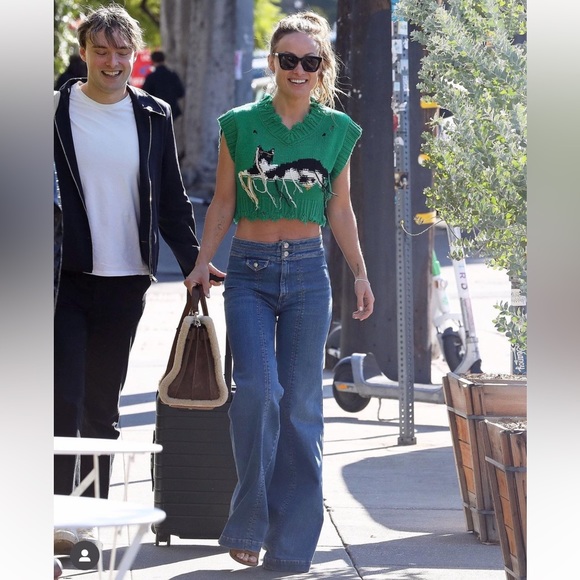 Urban Outfitters Fleamadonna Hi-Rise Denim Jeans - Picture 5 of 9